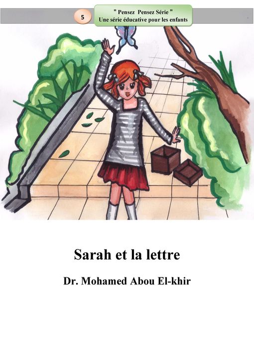 Title details for Sarah et la lettre by Dr. Mohamed Abou El-khir - Available